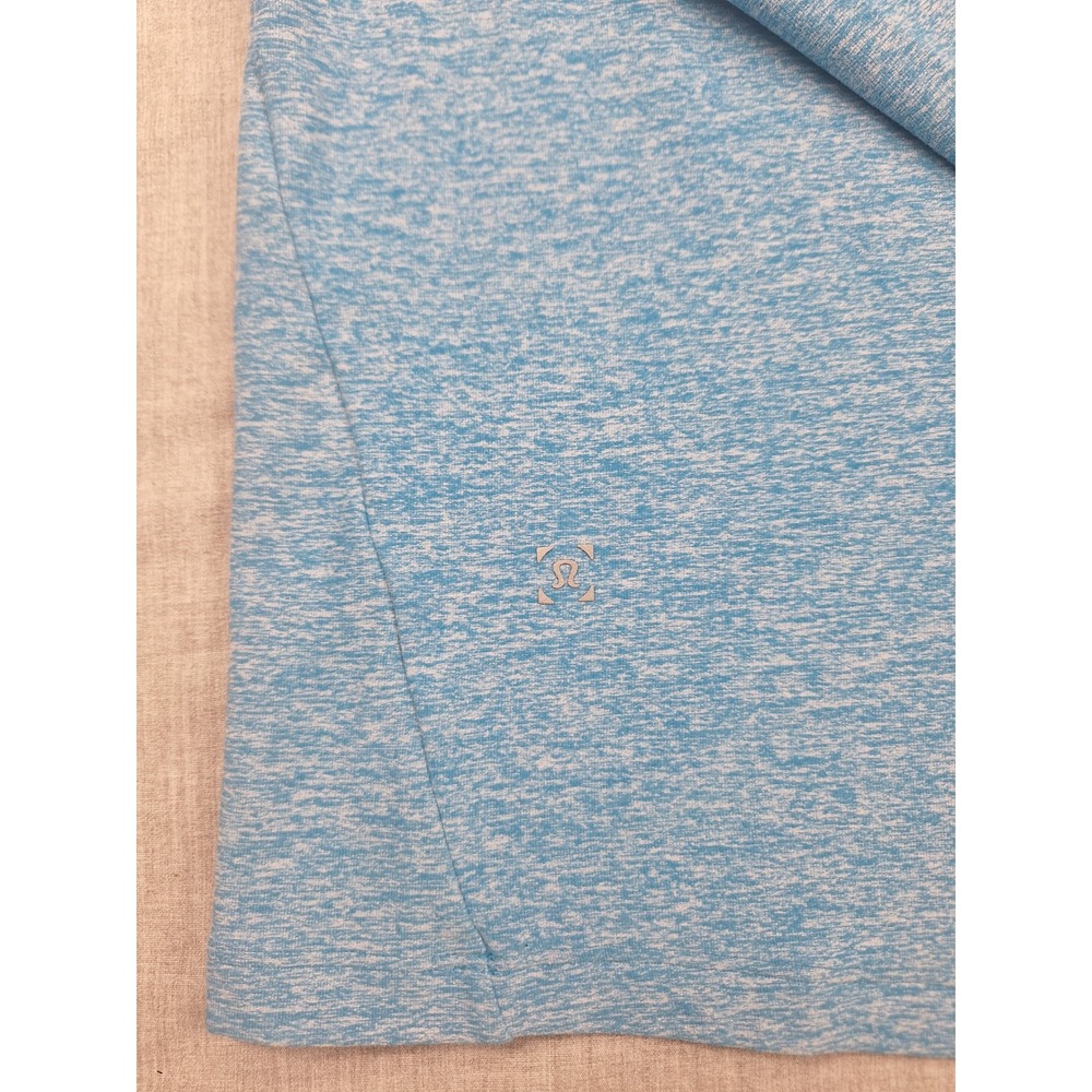 Lululemon Metal Vent Tech 1/2 Zip 2.0 Mens XXL Blue Heather Pullover Athleisure - Picture 7 of 8